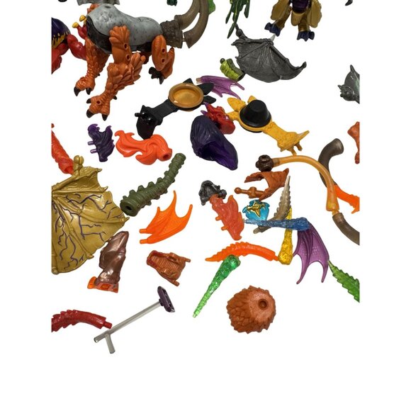 Mega Construx Breakout Beasts INCOMPLETE Huge Lot Parts And Accessories - Picture 4 of 11
